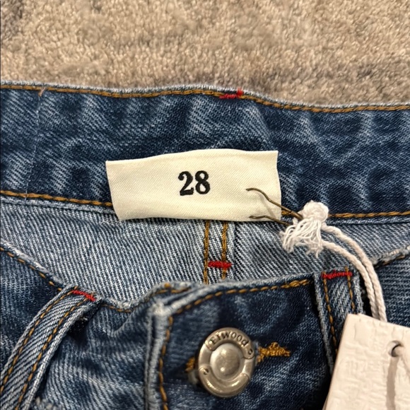 Elwood Women's Blue Jean Shorts - Picture 3 of 5